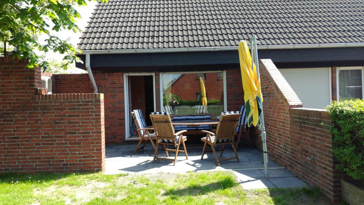 Haus Spitzenblick Villa Friedrichskoog Exterior foto