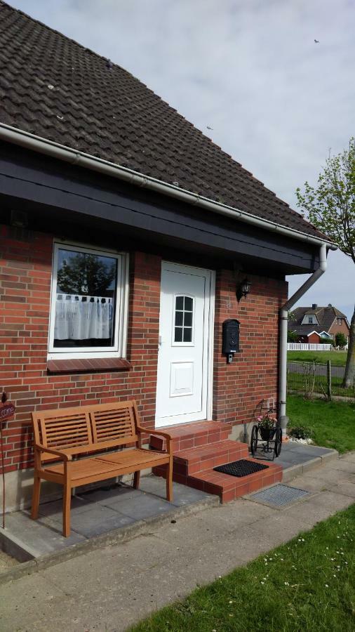 Haus Spitzenblick Villa Friedrichskoog Exterior foto