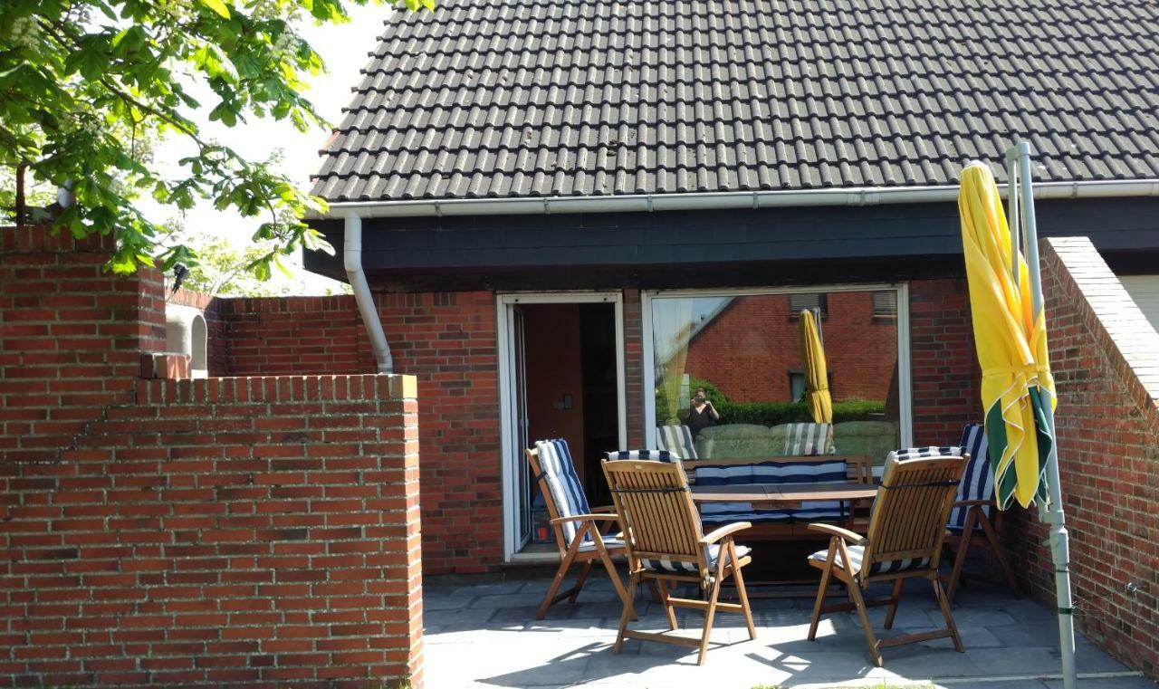 Haus Spitzenblick Villa Friedrichskoog Exterior foto